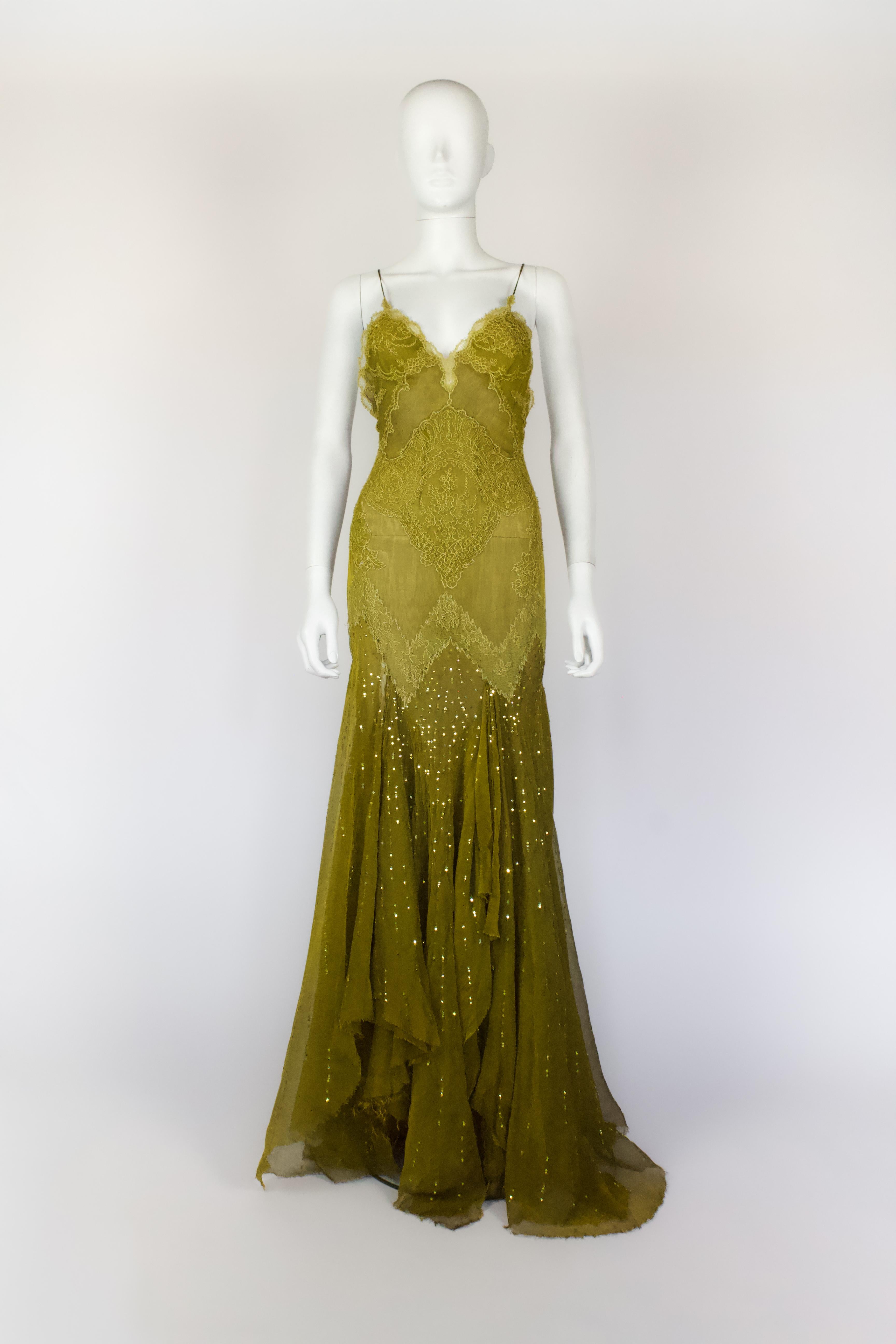 Women's Versace Fall/Winter 2003 Dress