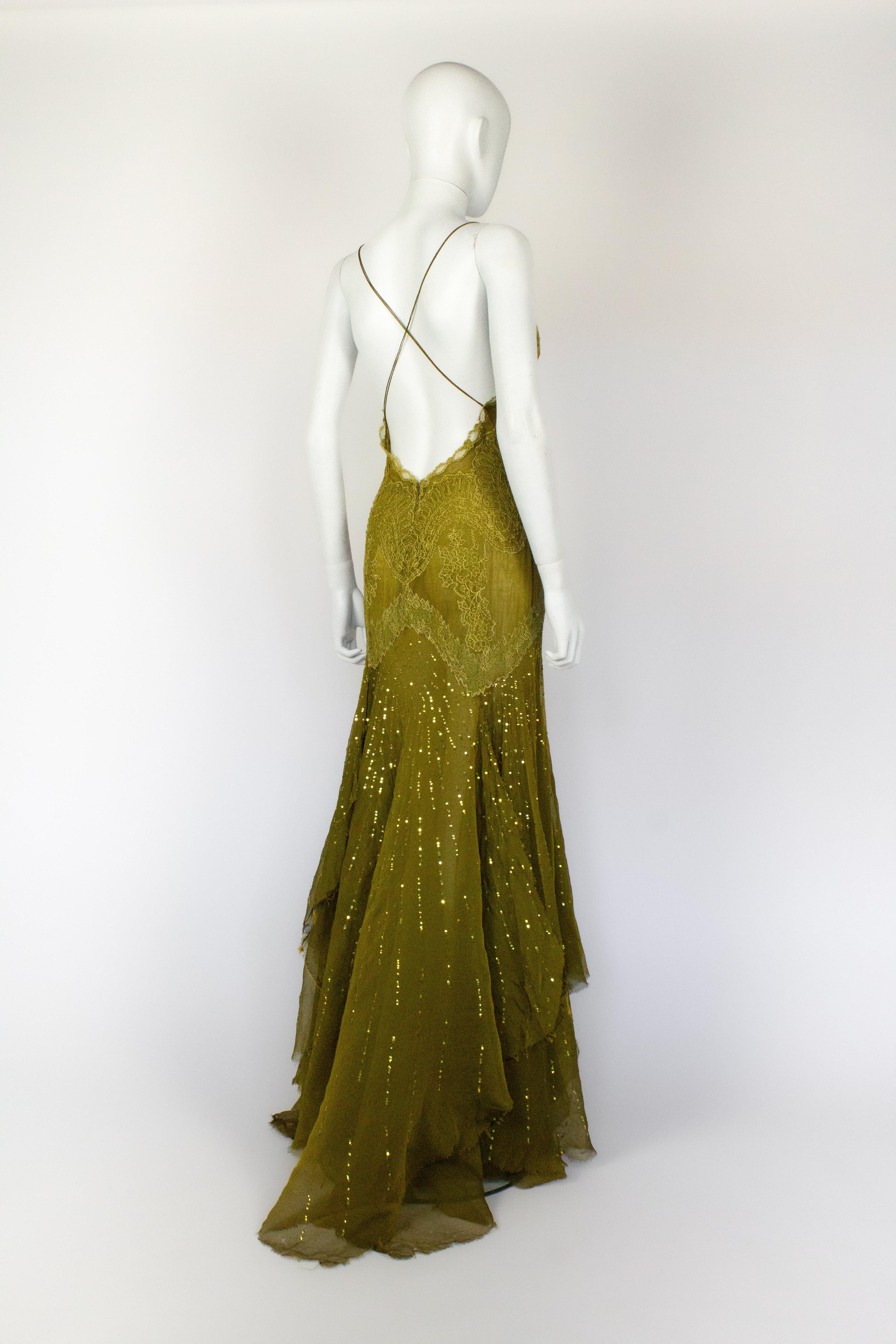 Versace Fall/Winter 2003 Dress 2