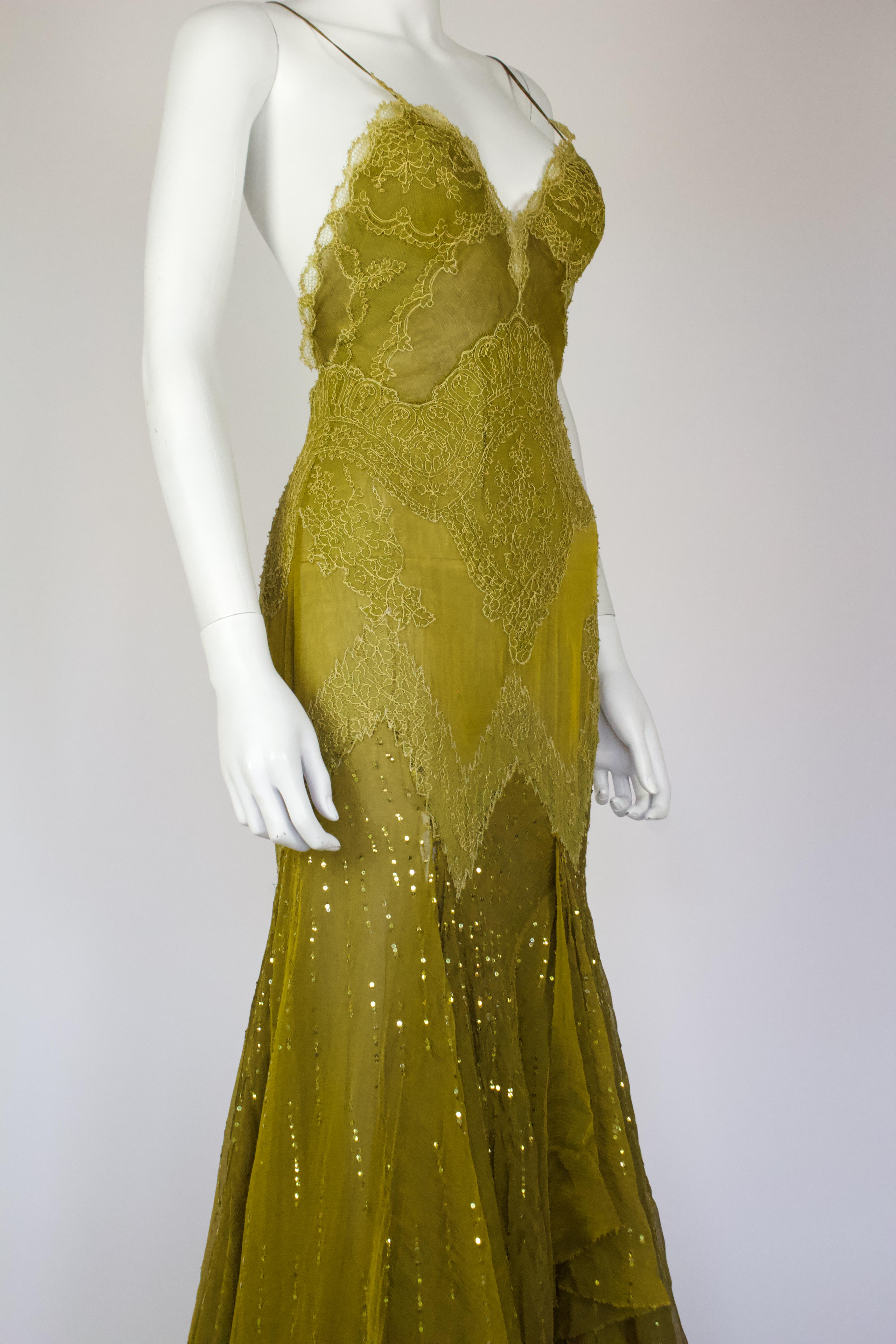 Versace Fall/Winter 2003 Dress 3