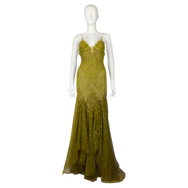 Versace Fall 2003 Collection Versace Fall/Winter 2003 Dress at 1stDibs