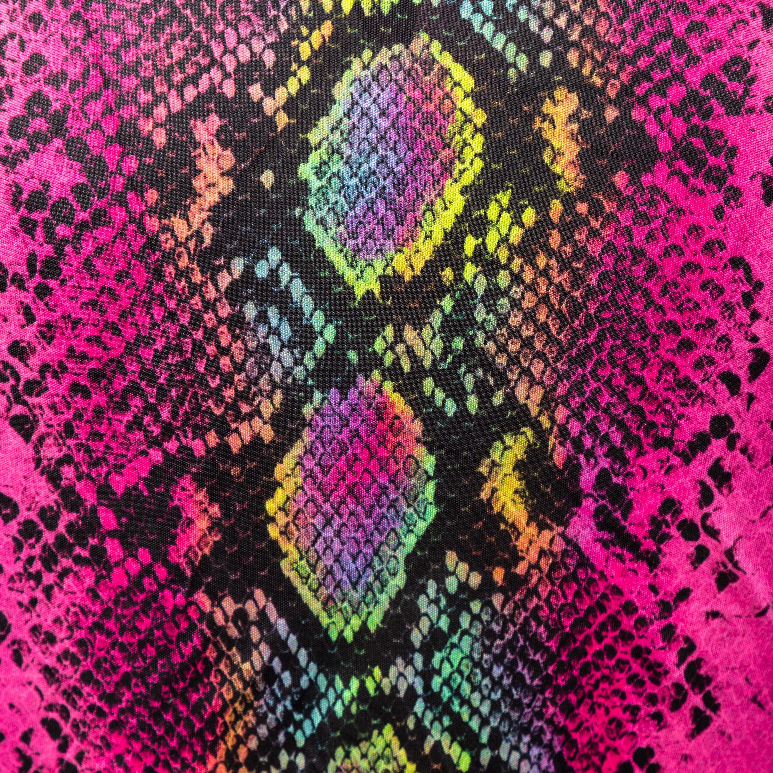 Versace Fitted Snake Print Shirt - '10s 1