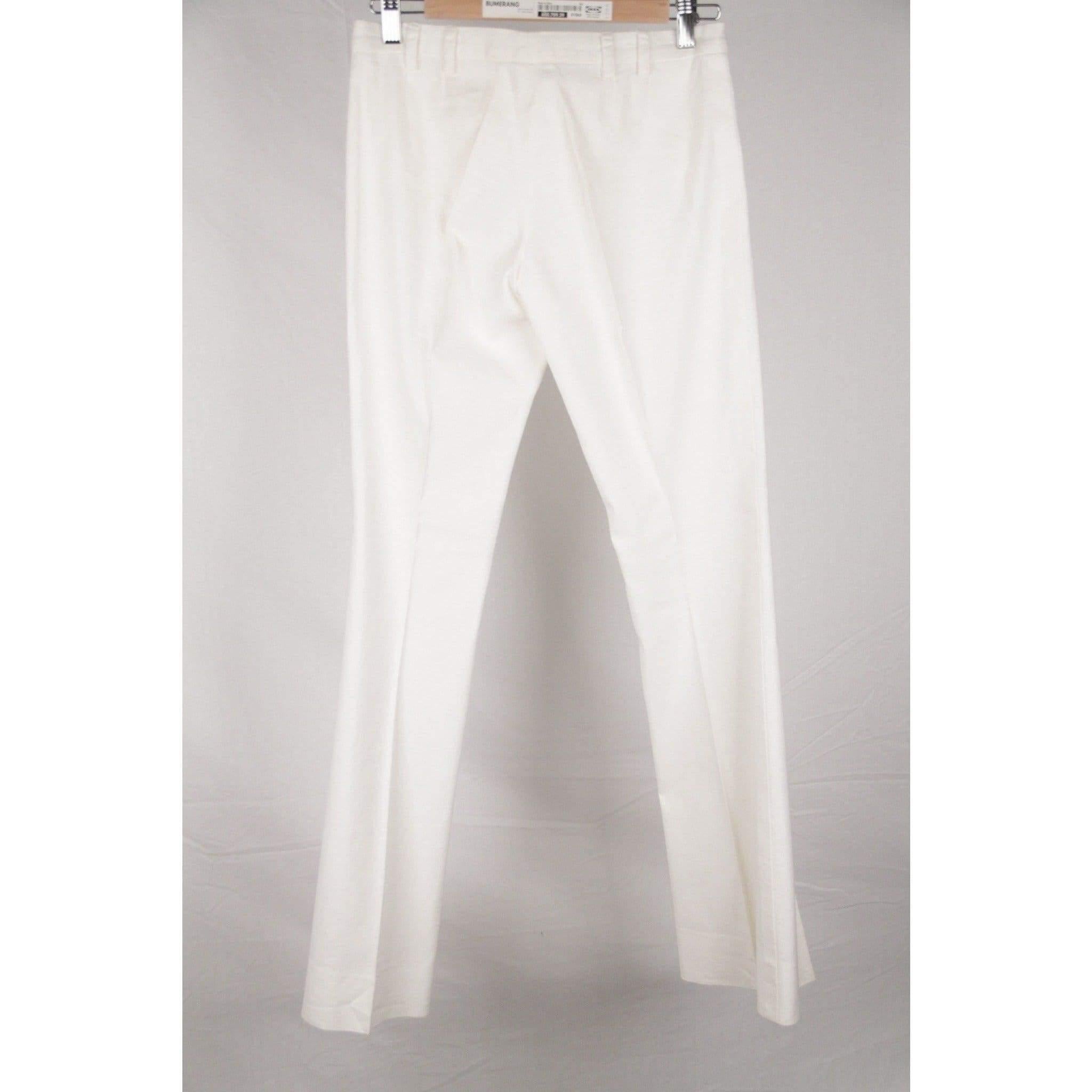 Versace Flared Women Trousers Pants Size 40 In Excellent Condition In Rome, Rome