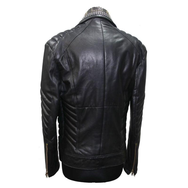 versace h&m leather jacket