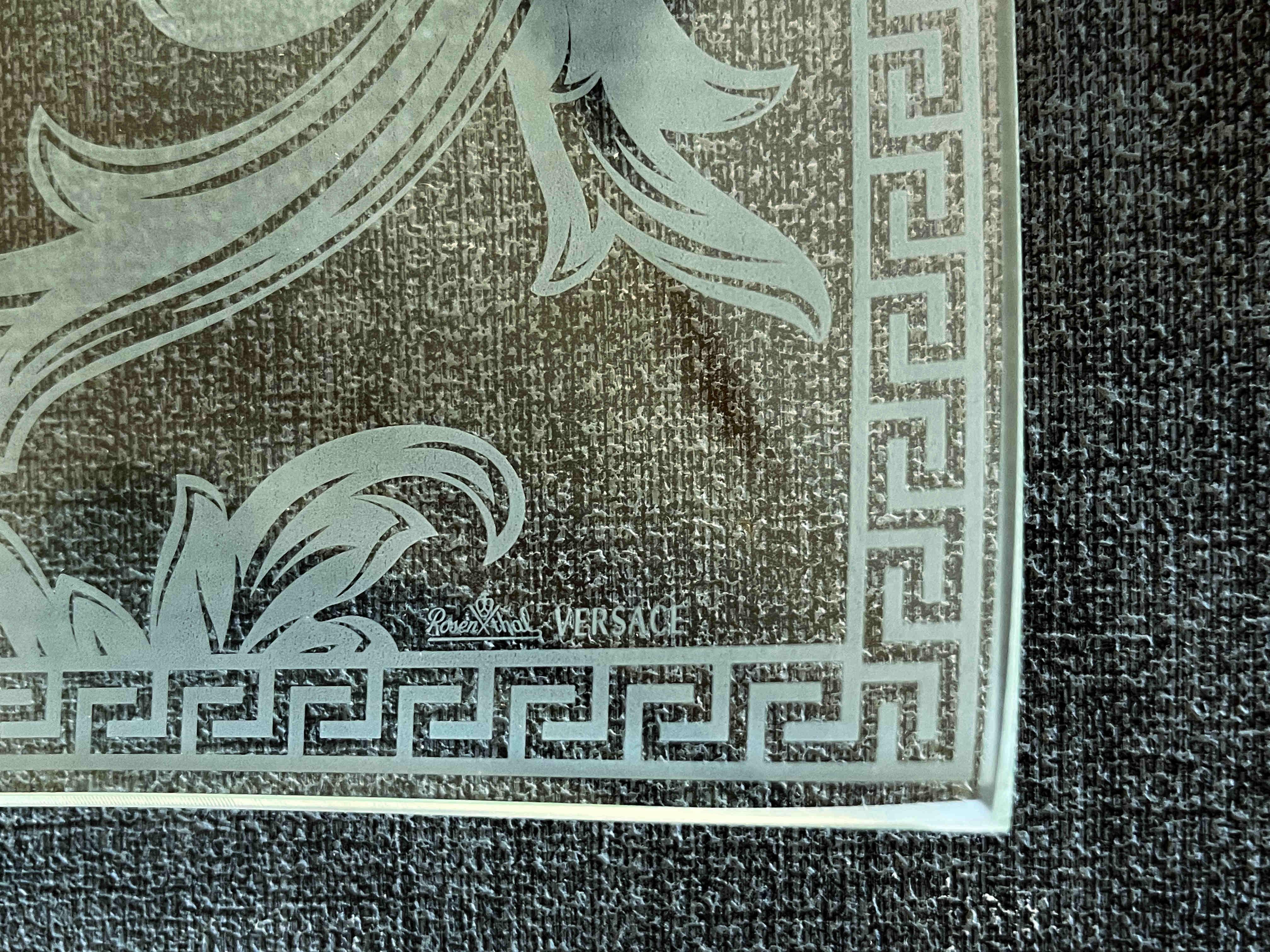 Versace für Rosenthal Tafelaufsatz im Angebot 5