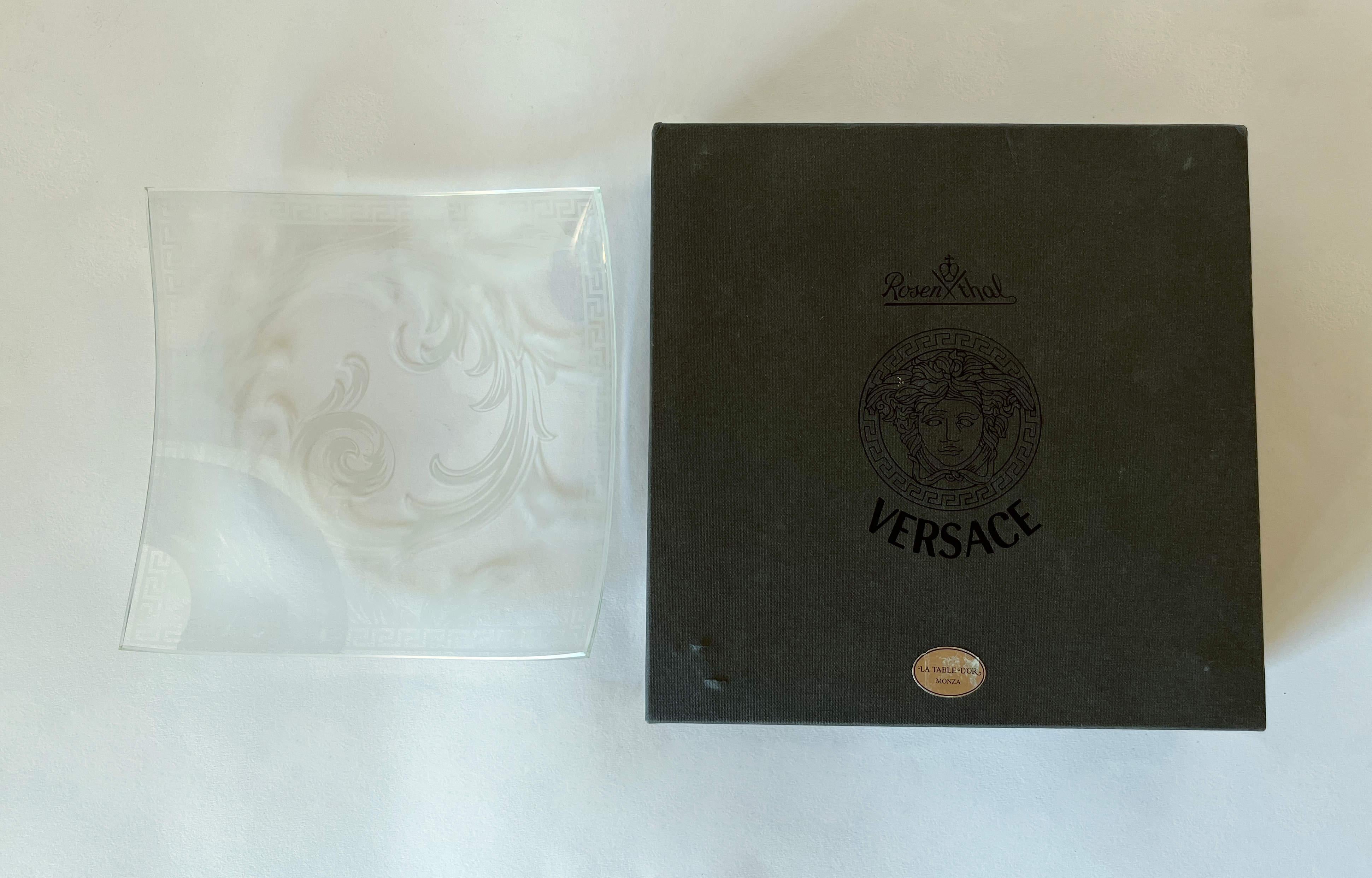 Versace für Rosenthal Tafelaufsatz im Angebot 6