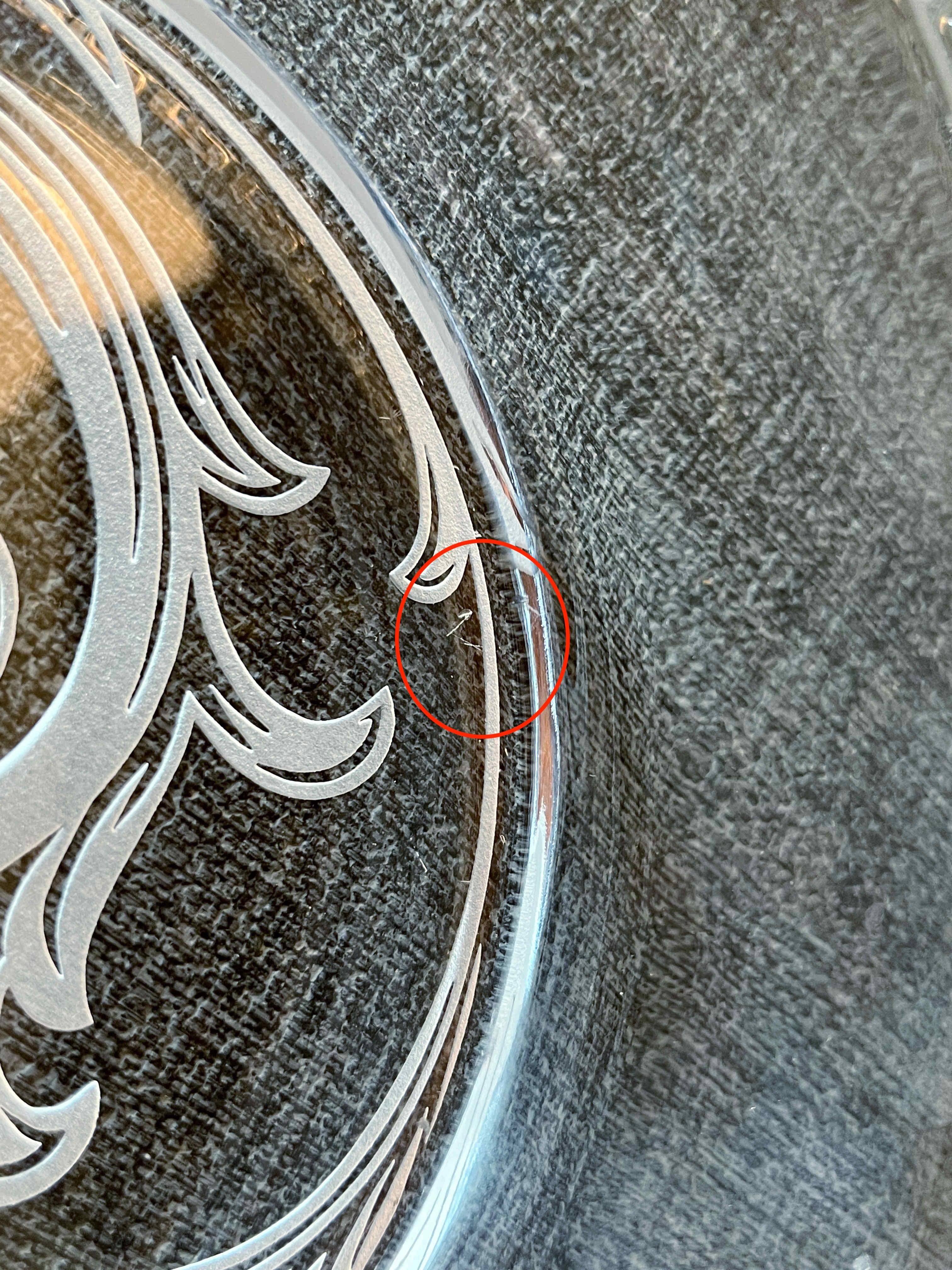 Ciotola di cristallo Versace per Rosenthal in vendita 7