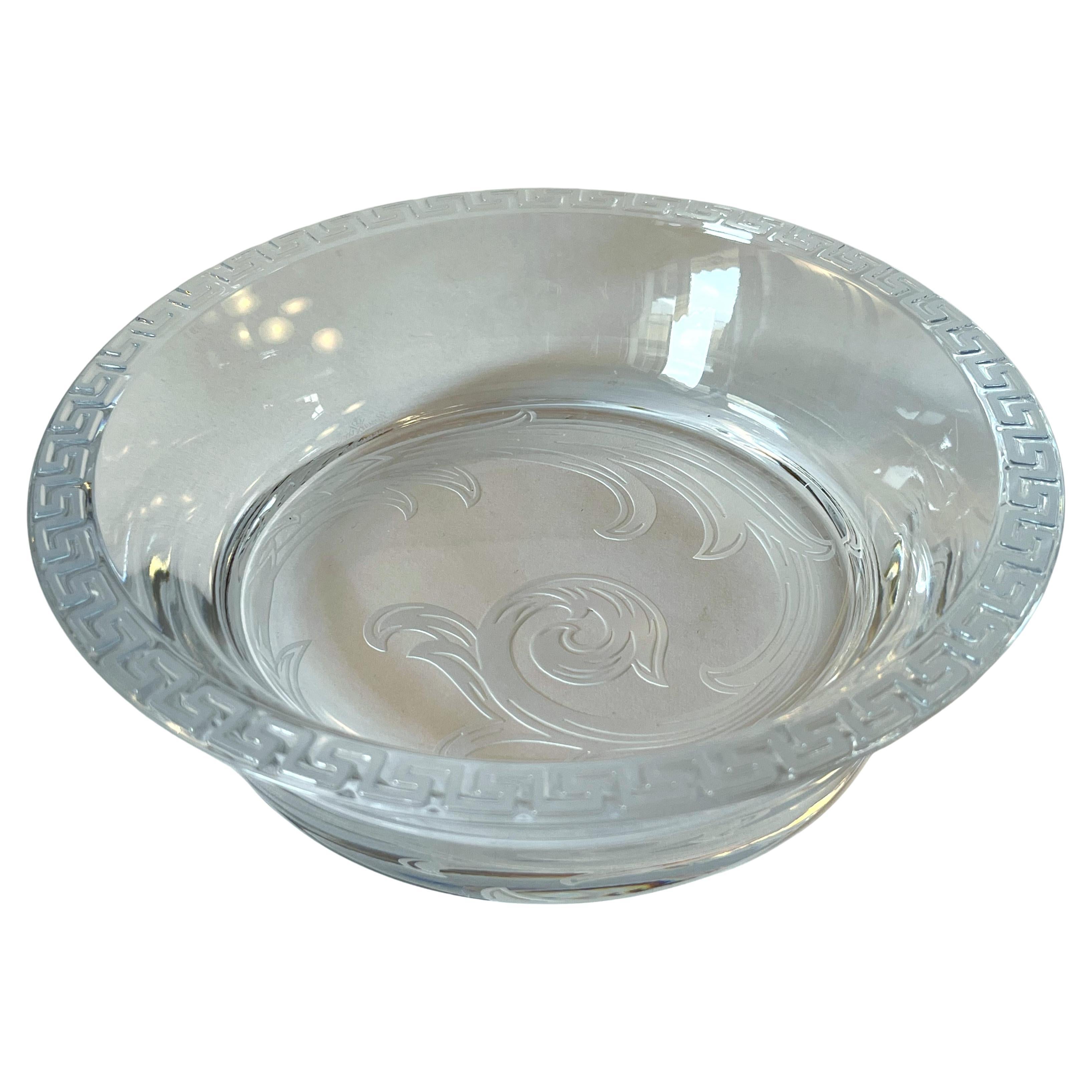 Versace für Rosenthal, Kristallschale