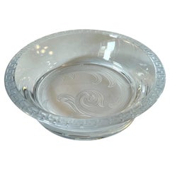Ciotola di cristallo Versace per Rosenthal