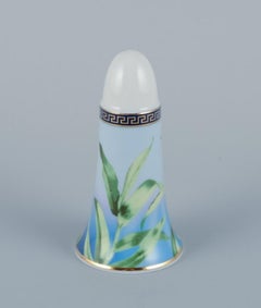 Versace for Rosenthal. "Jungle" porcelain salt shaker. Early 2000s.