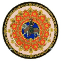 Versace for Rosenthal "L'Ange Gabriel" Plate, 1996 20th Century