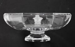 Versace For Rosenthal Medusa Crystal Bowl