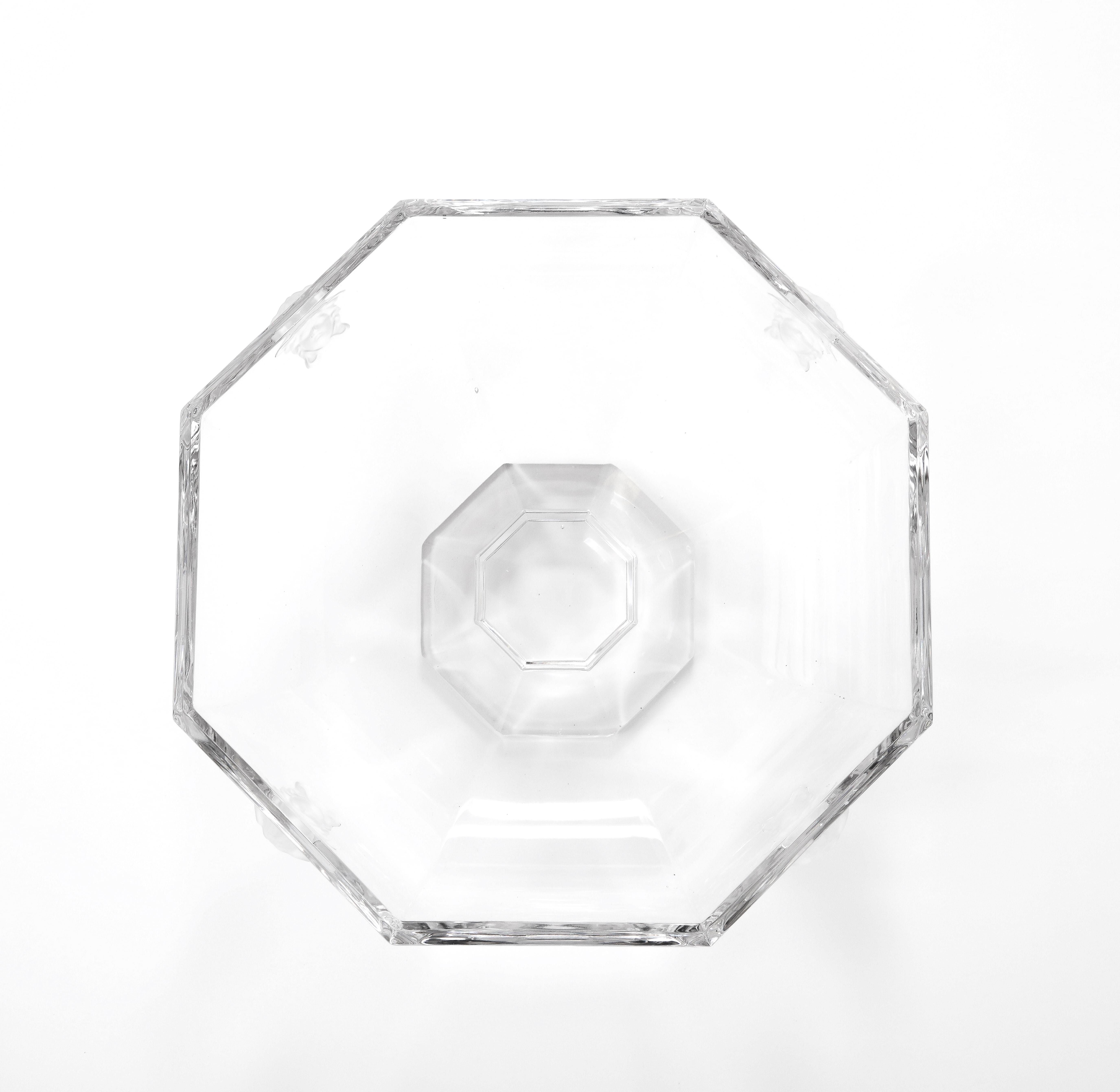 versace crystal bowl