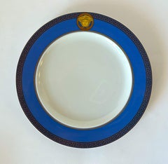 Porzellanteller von Versace für Rosenthal