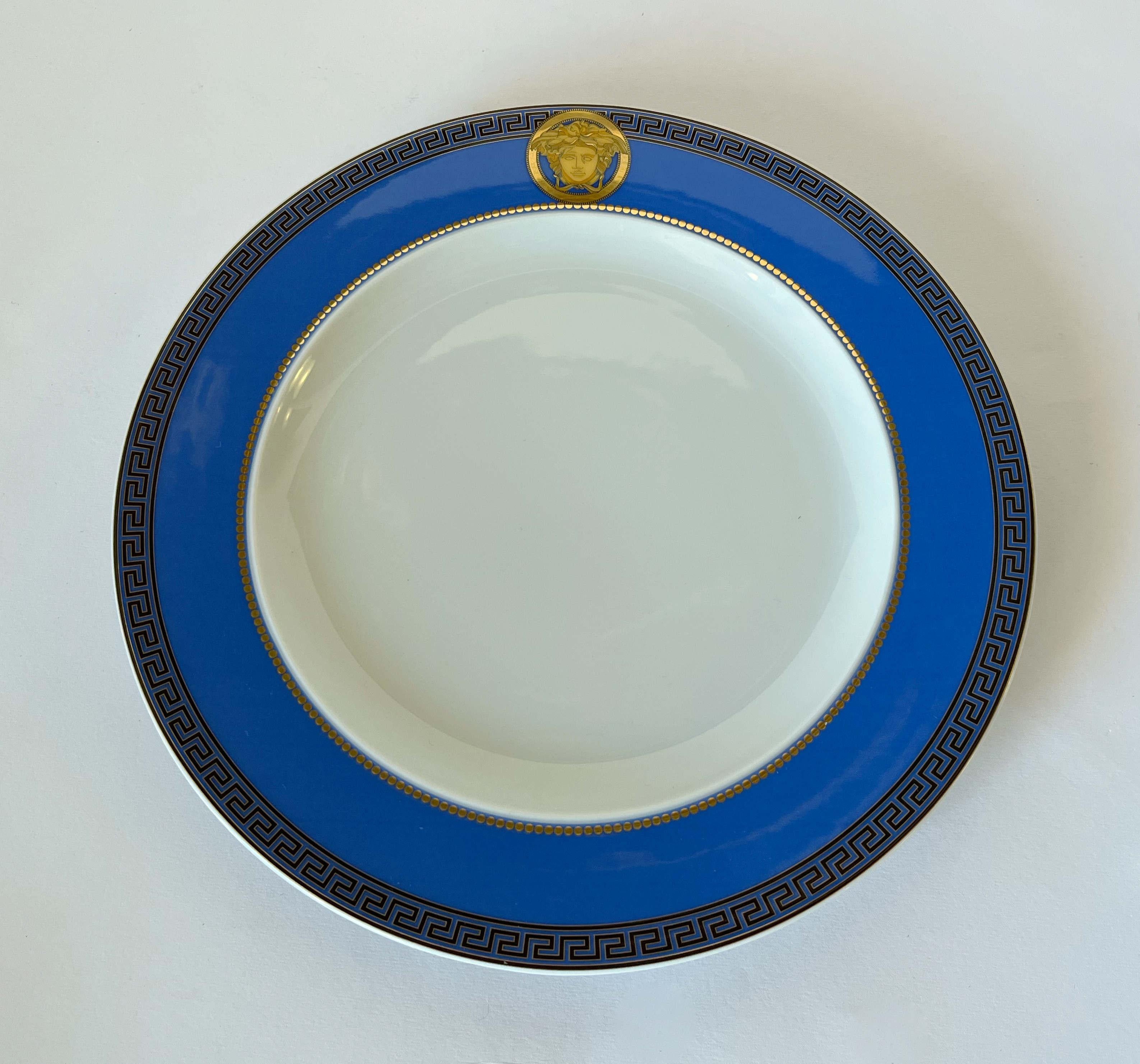 Porzellanteller von Versace für Rosenthal (Deutsch) im Angebot