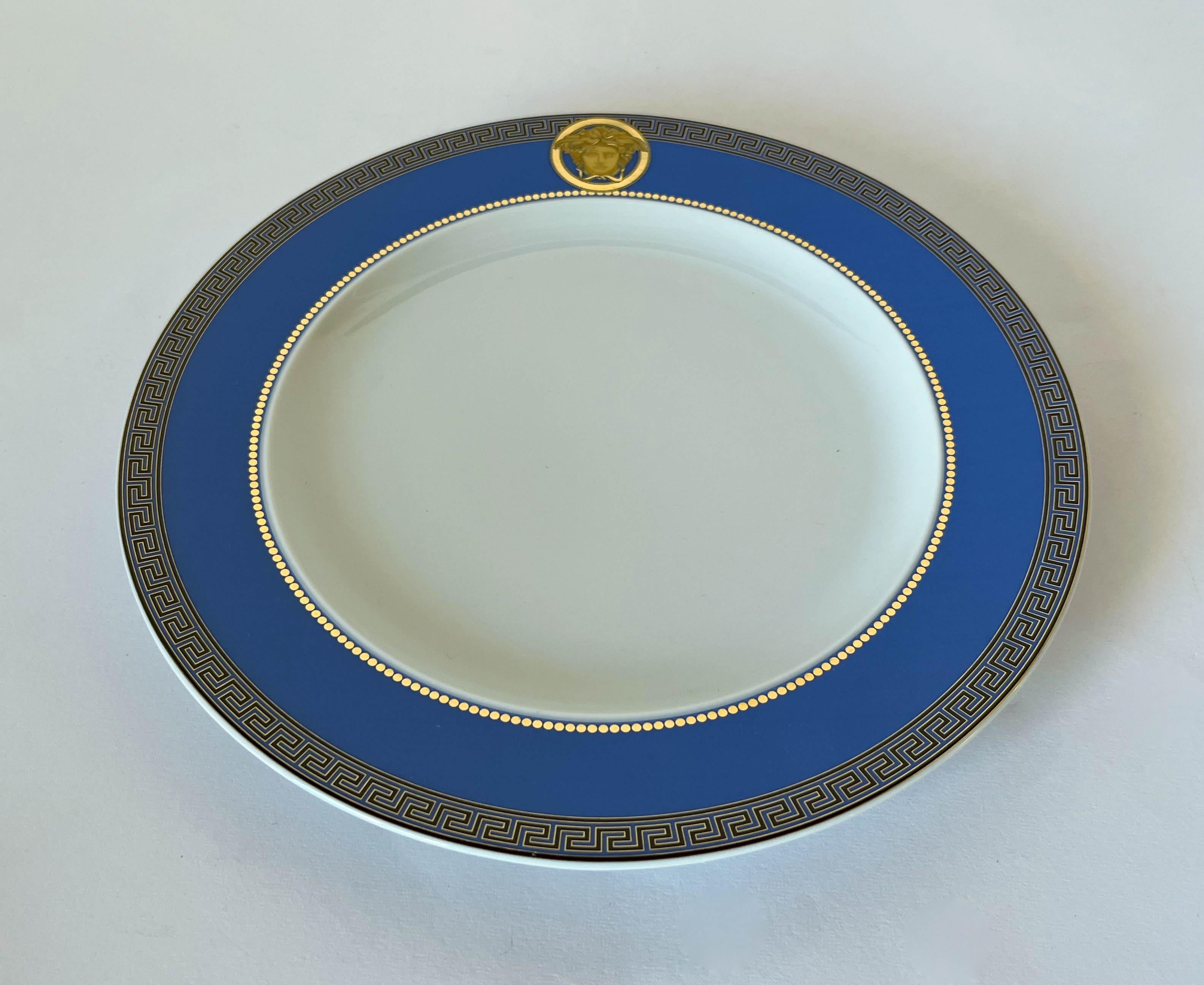 Porzellanteller von Versace für Rosenthal im Zustand „Gut“ im Angebot in Los Angeles, CA