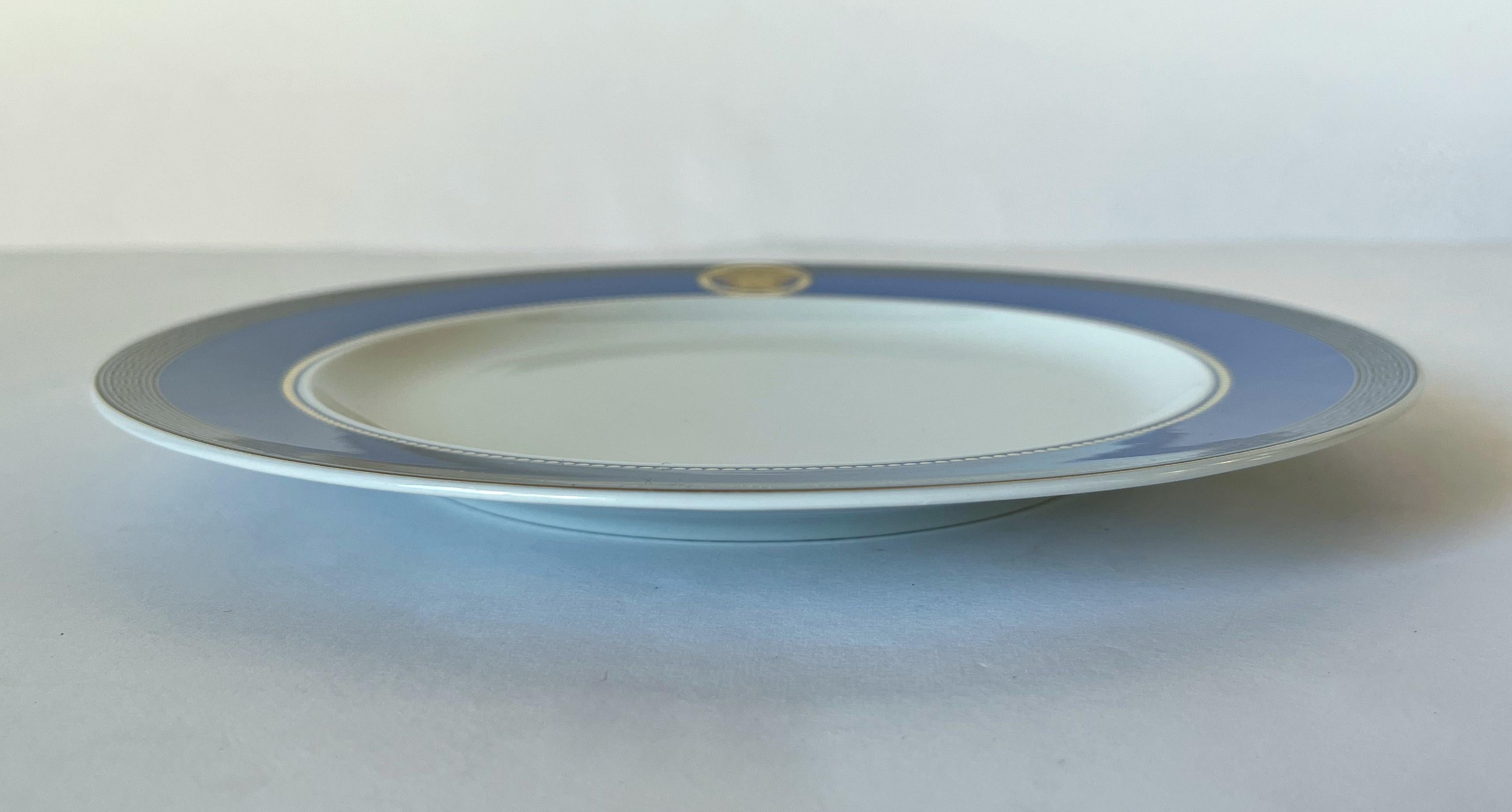 Porzellanteller von Versace für Rosenthal (20. Jahrhundert) im Angebot