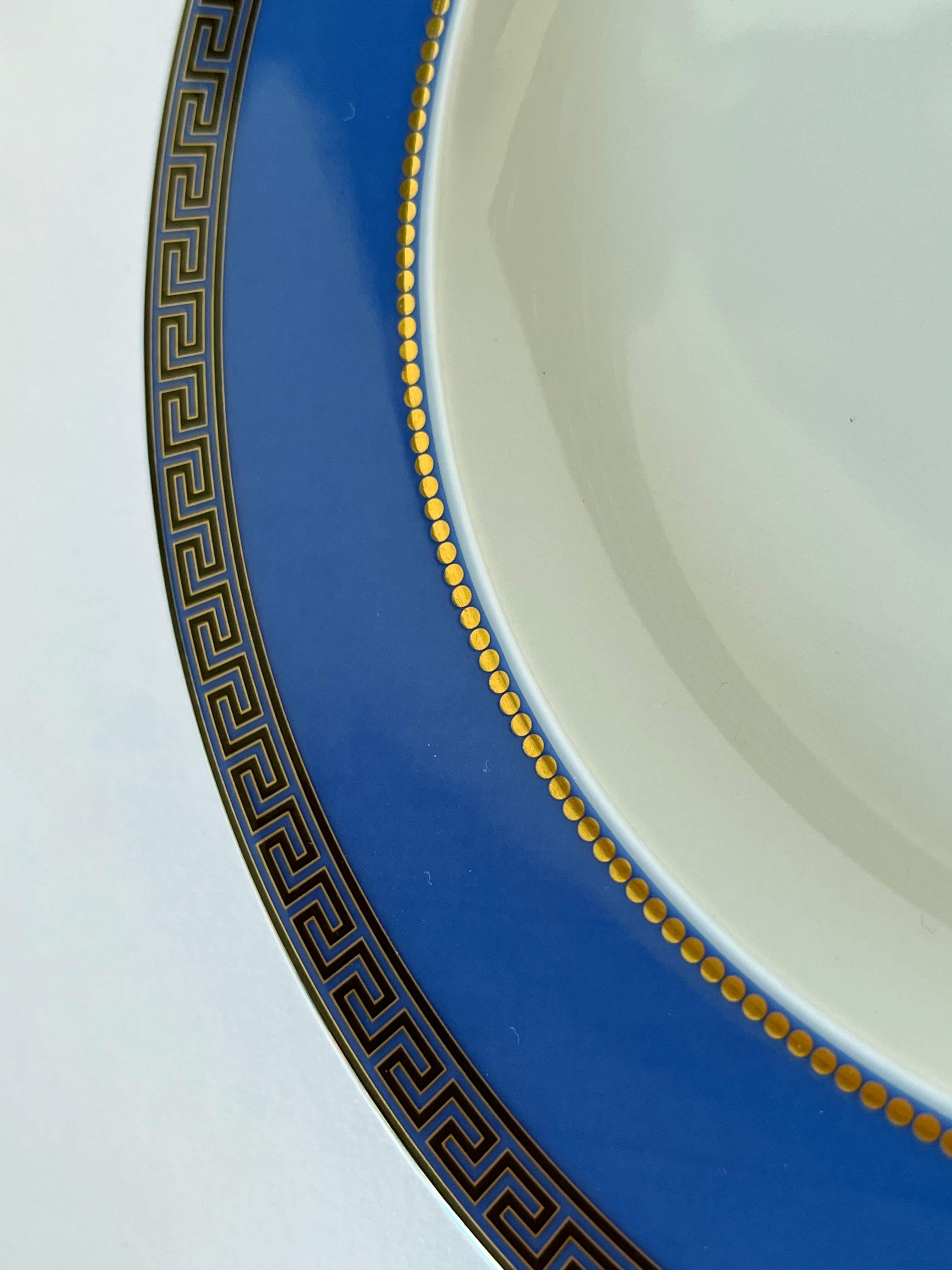 Porzellanteller von Versace für Rosenthal im Angebot 2