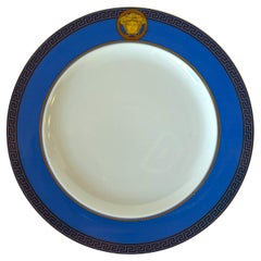 Piatto in porcellana Versace per Rosenthal