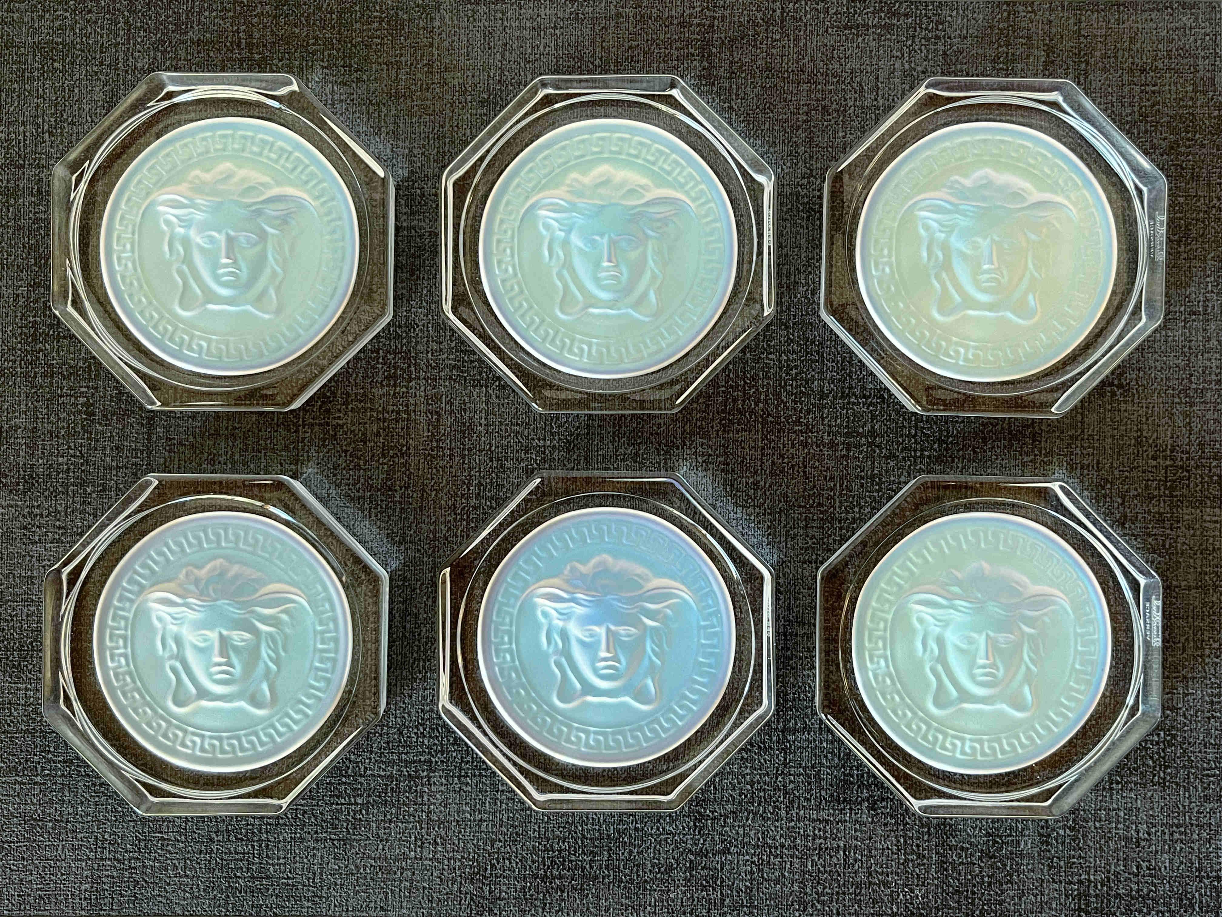 Ensemble de 6 sous-verres 