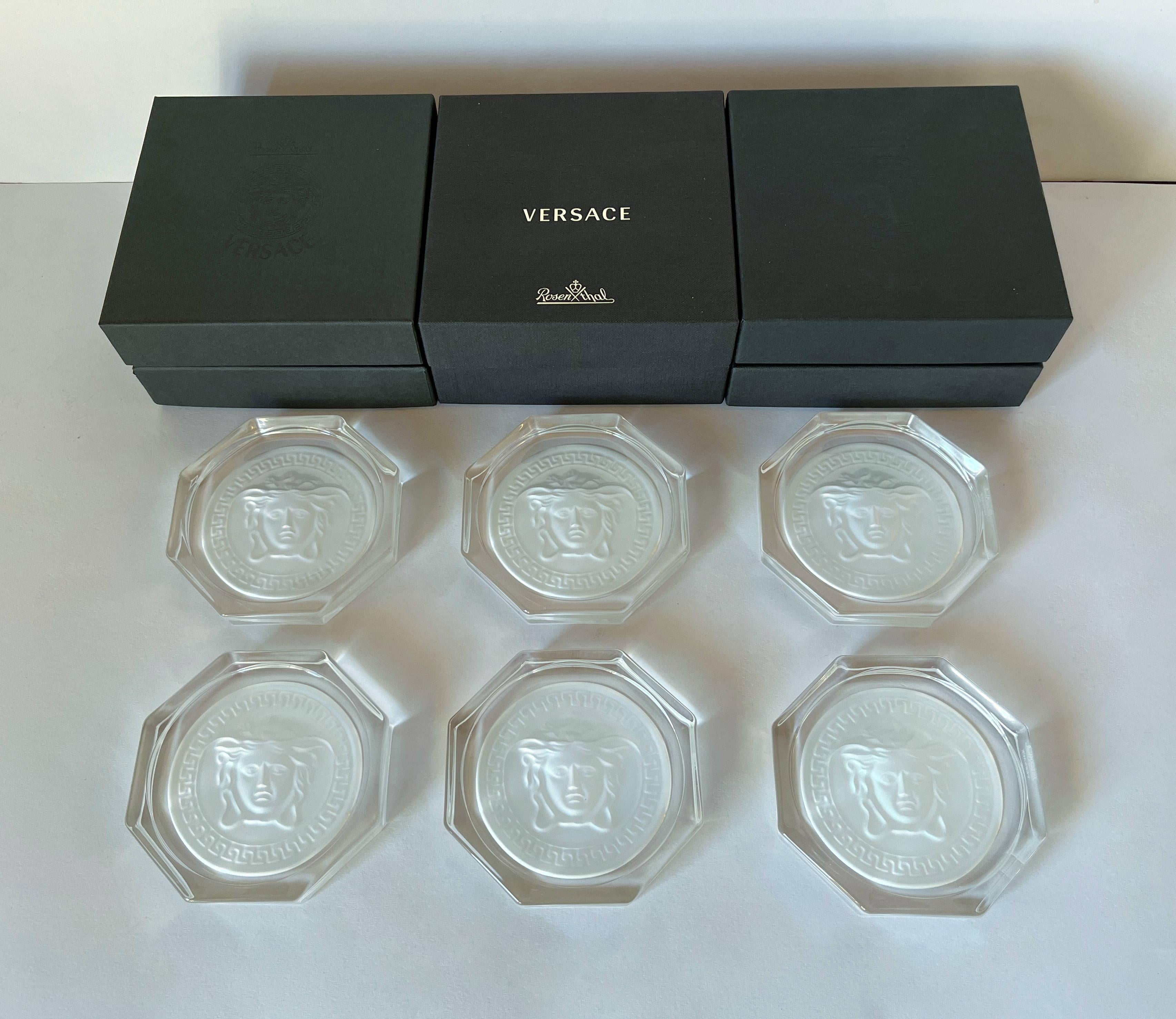 Ensemble de 6 sous-verres 