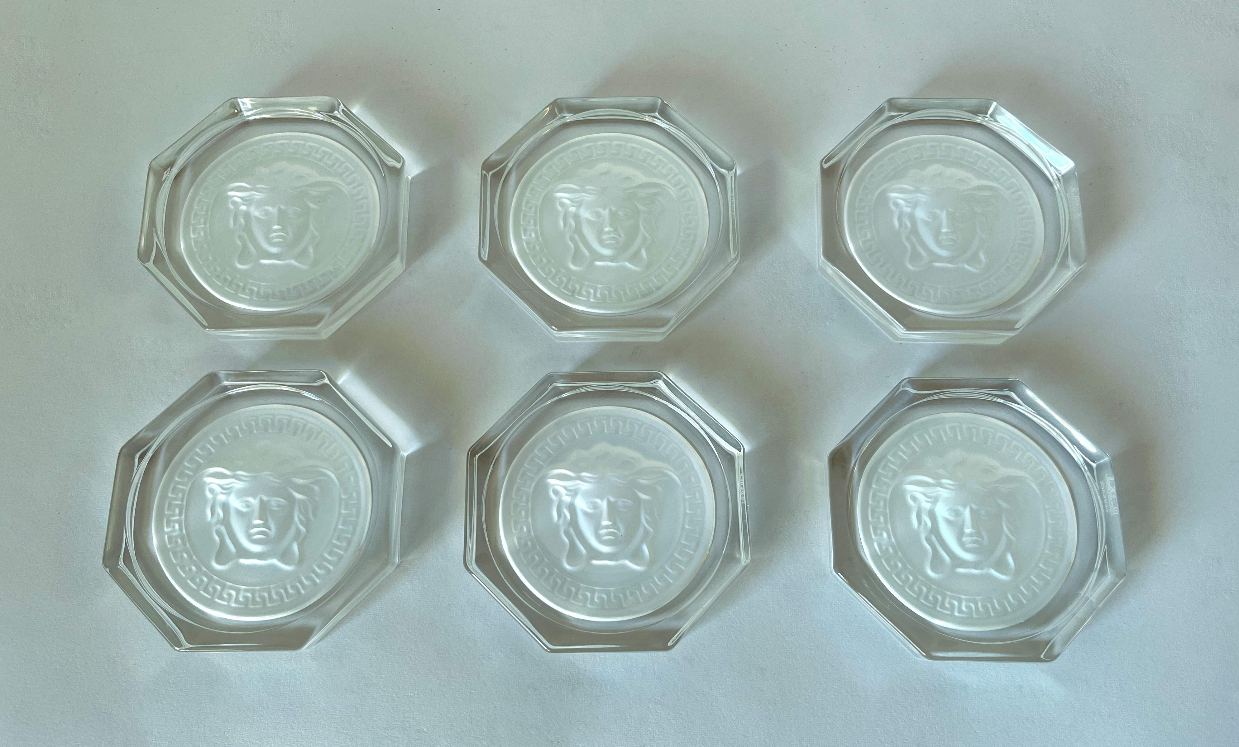 Allemand Ensemble de 6 sous-verres 