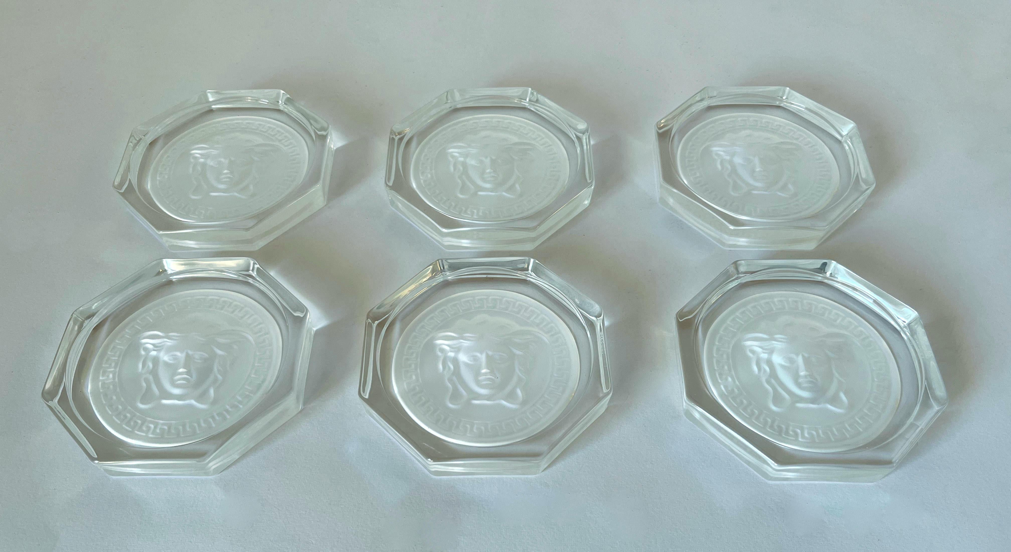 Ensemble de 6 sous-verres 