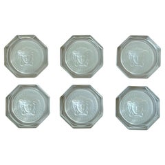 Set di 6 sottobicchieri "Lumiere" di Versace per Rosenthal