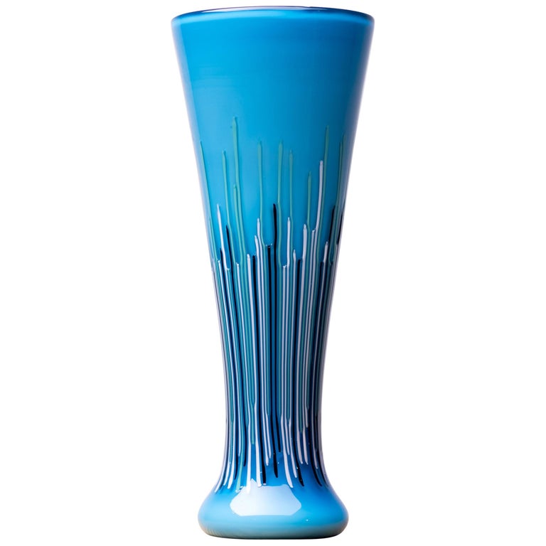 Versace for Venini Rivoli Vase For Sale at 1stdibs