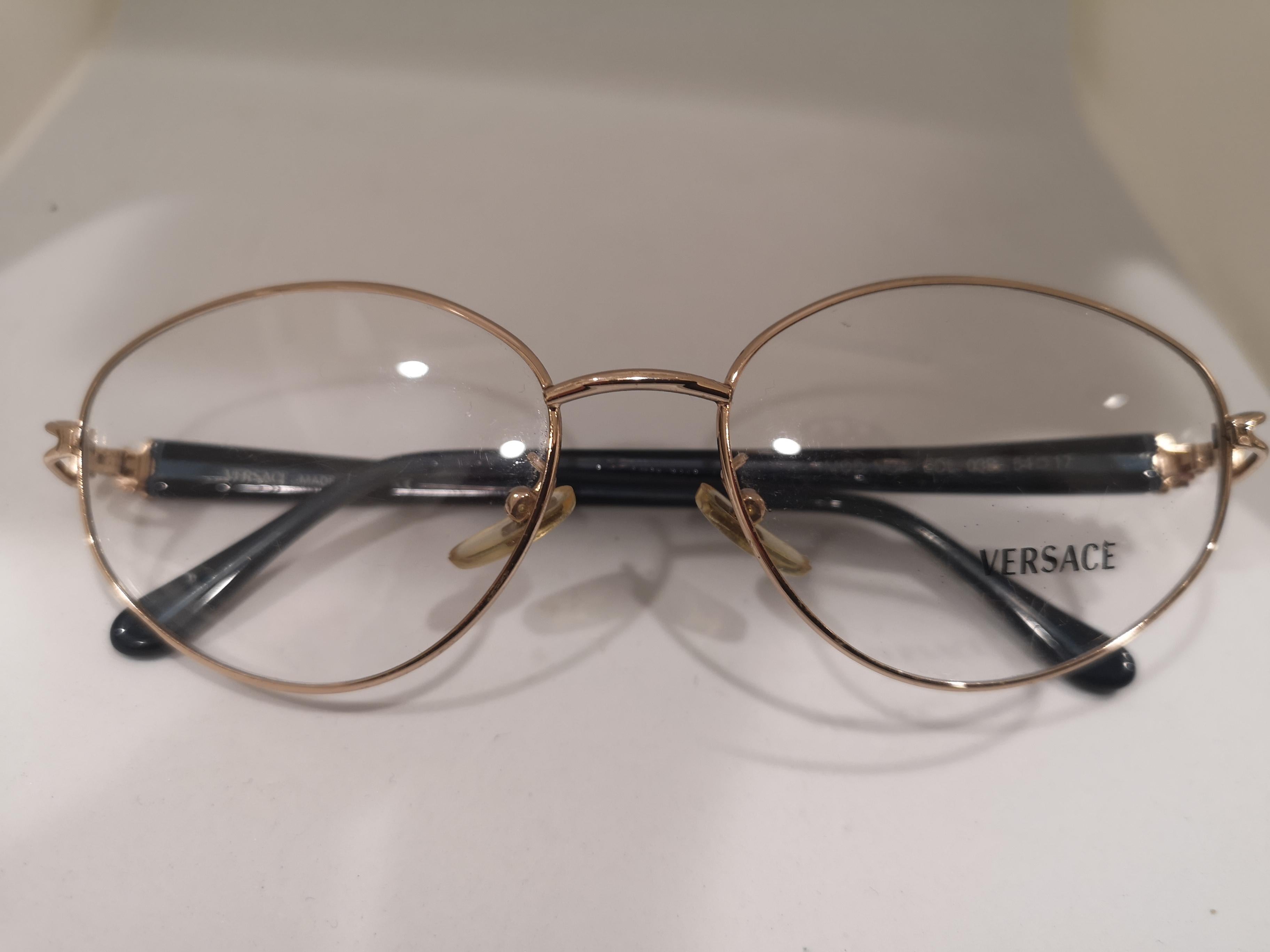 Versace frames glasses
totally made in italy