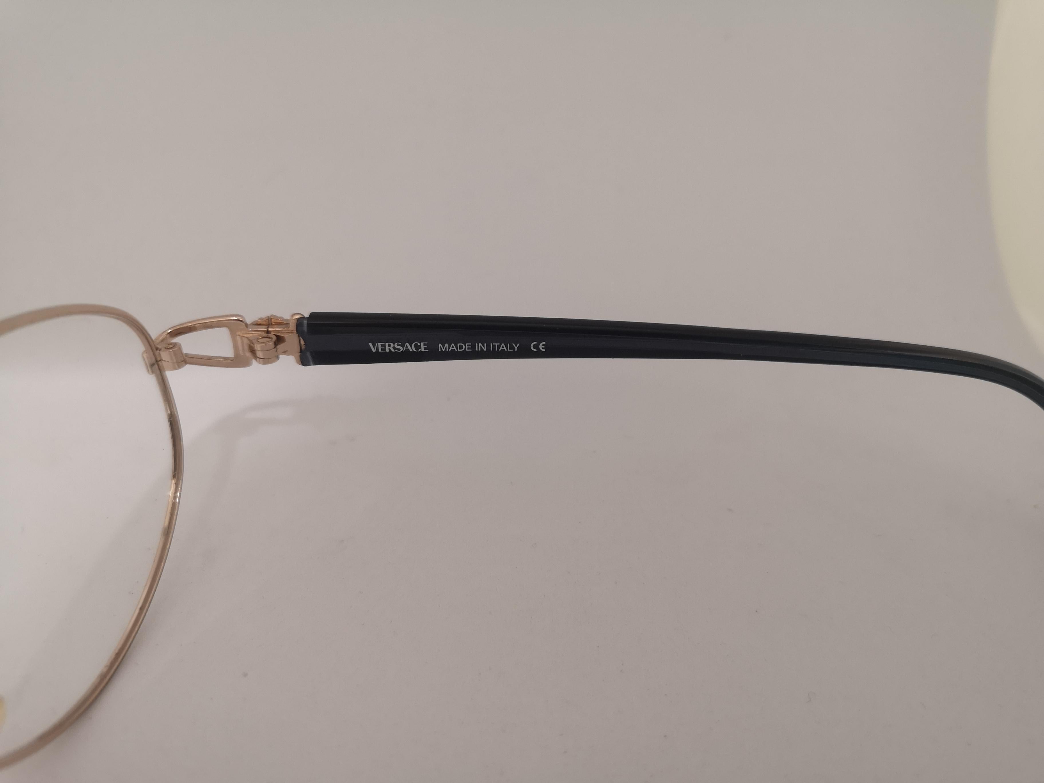 versace spectacle frames
