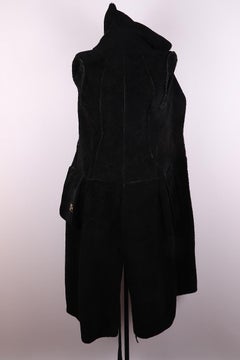 Versace FW 2003 sheepskin coat