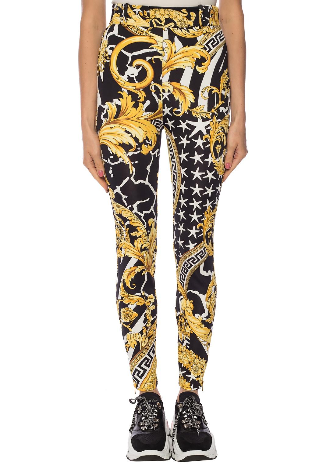 versace leggings