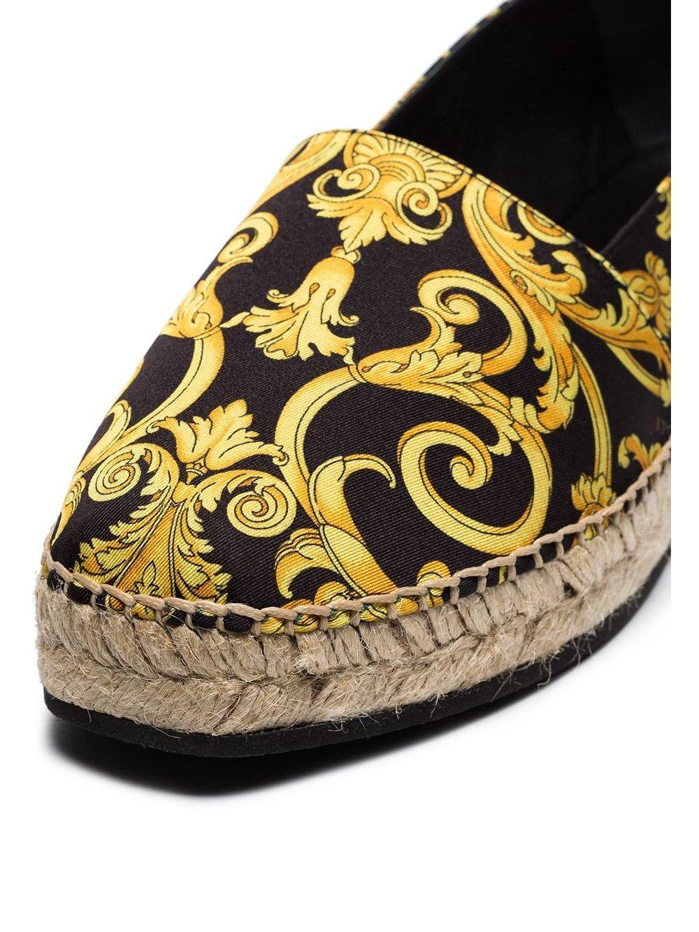 fake versace loafers
