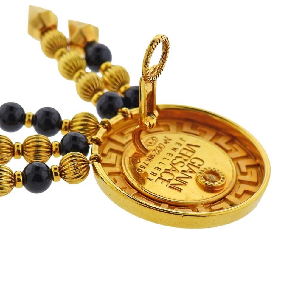 versace earrings sale