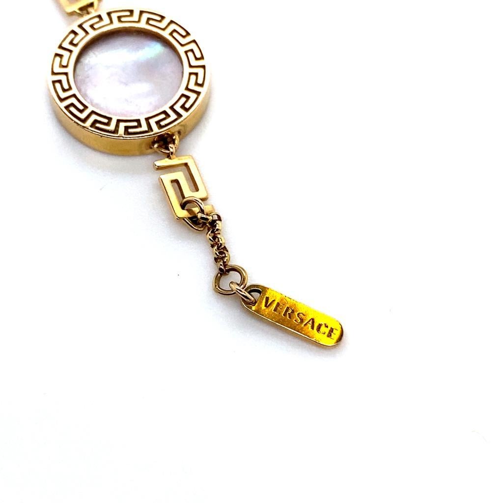versace rose gold bracelet