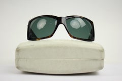 Versace Green 4130 87vera609 Sunglasses