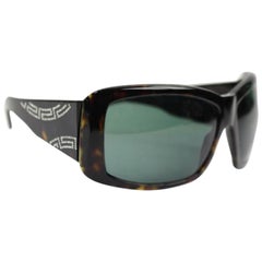 Versace Green 4130 87vera609 Sunglasses