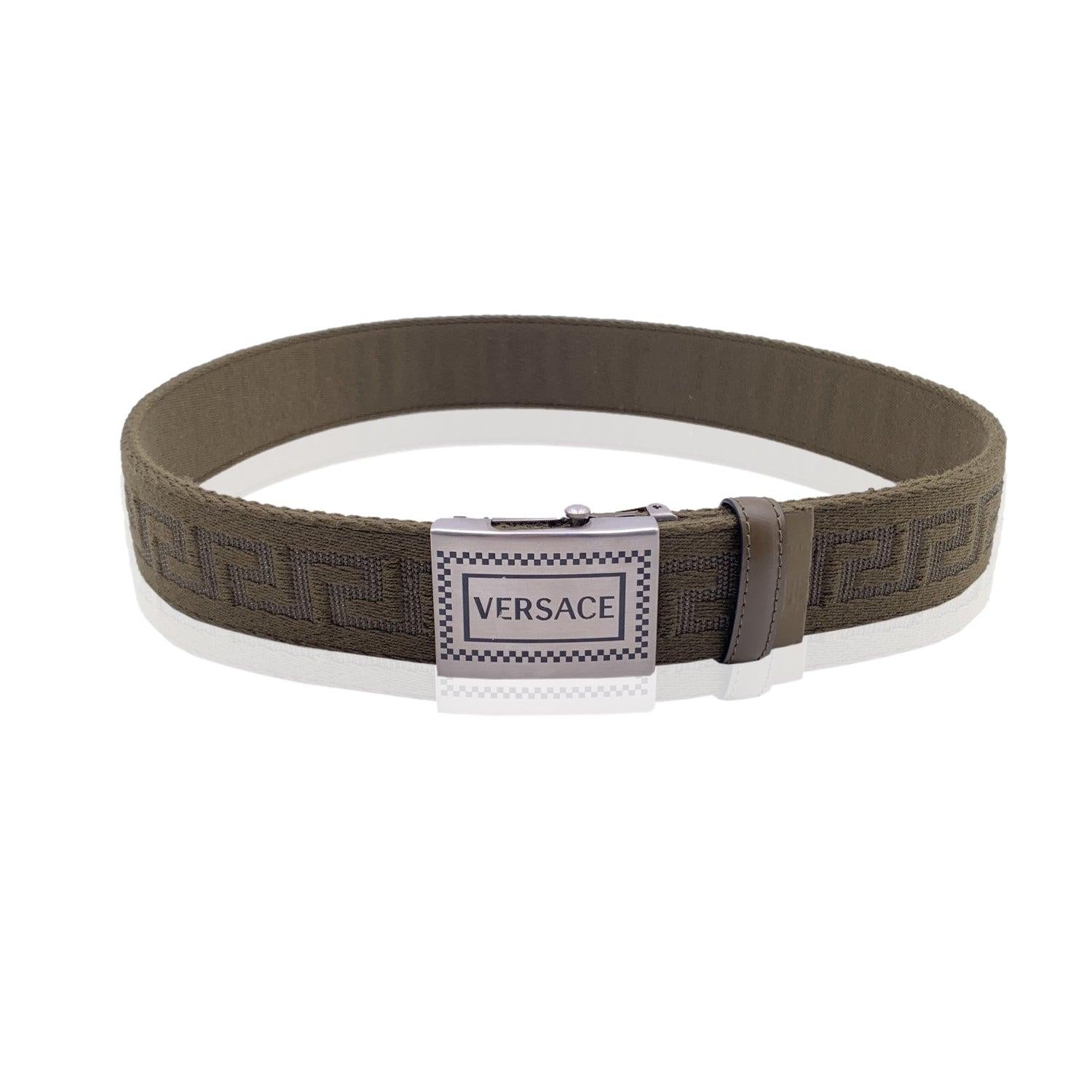 MOSCHINO REDWALL I FEEL GREAT LEATHER BELT (SIZE 42) - CRTBLNCHSHP