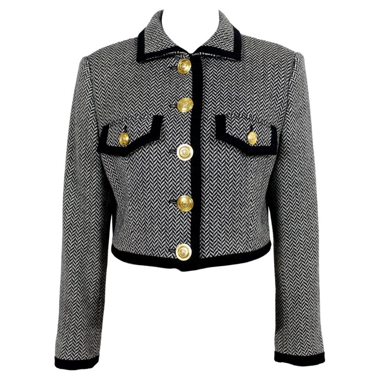 90s Fashion Bug Herringbone Jacket main image 0