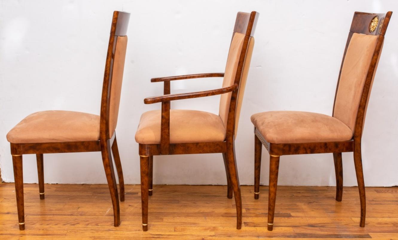 Versace Home Dining Chairs, Set of 8 In Good Condition In New York, NY