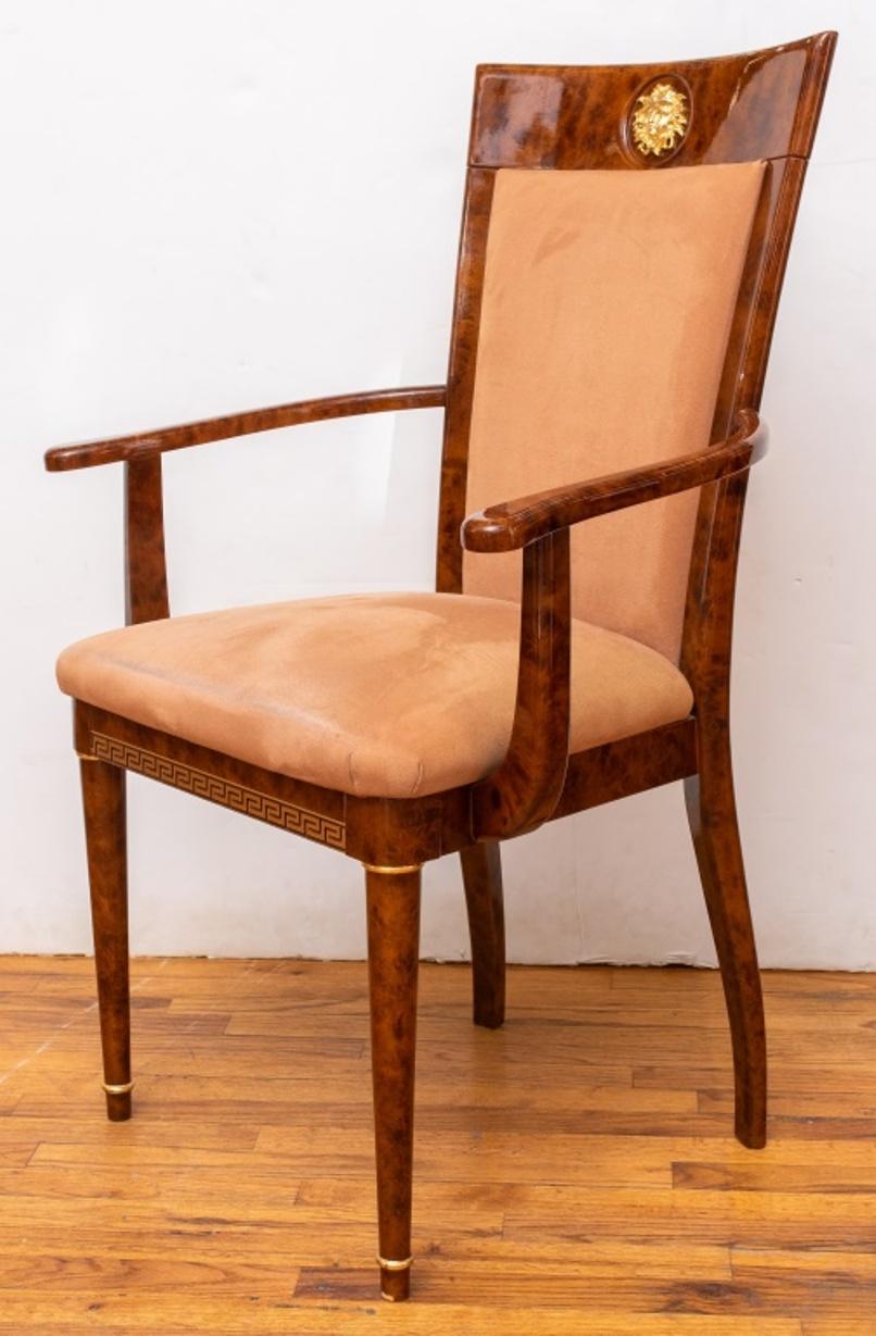 Burl Versace Home Dining Chairs, Set of 8