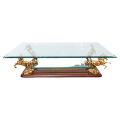 Vintage Versace Home Low Table