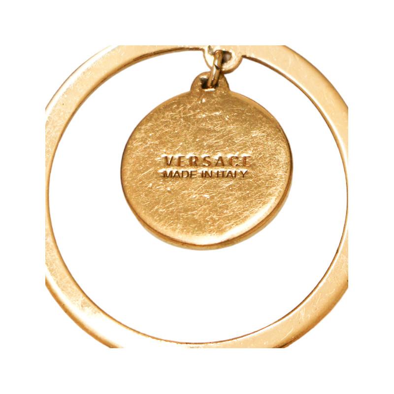 versace earrings hoops