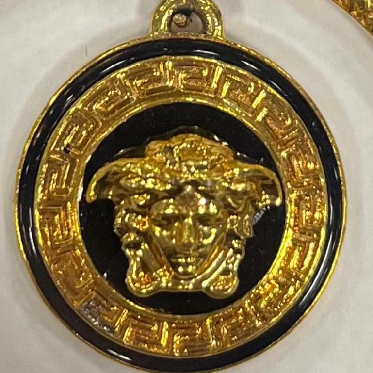 versace hoop earrings sale