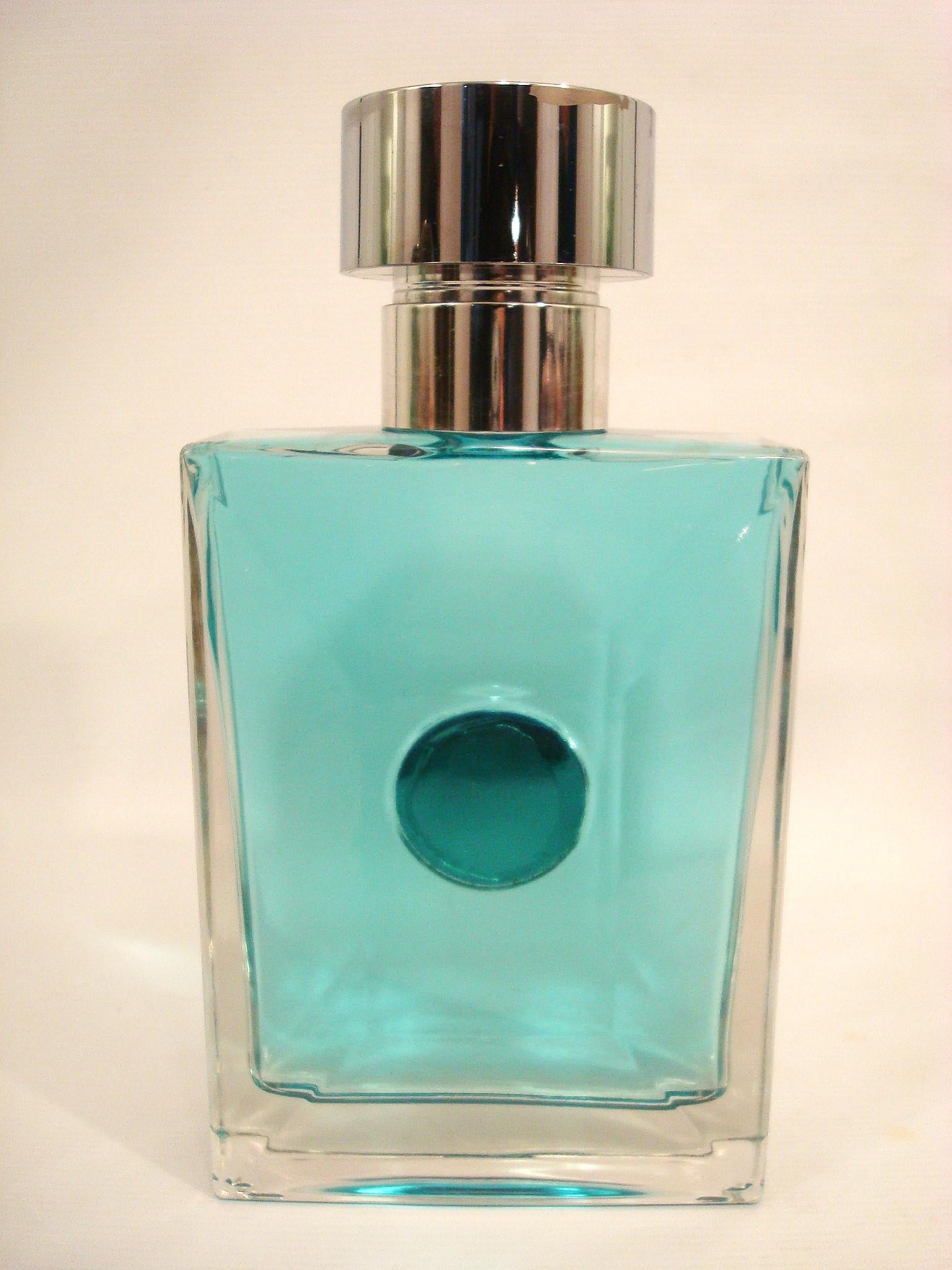 Glass Versace - Huge Store Display Perfume Bottle Dummy / Factice For Sale