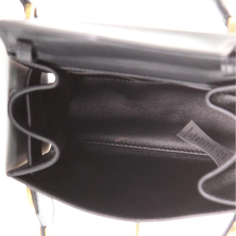Women's or Men's Versace Icon Convertible Top Handle Bag Leather Mini