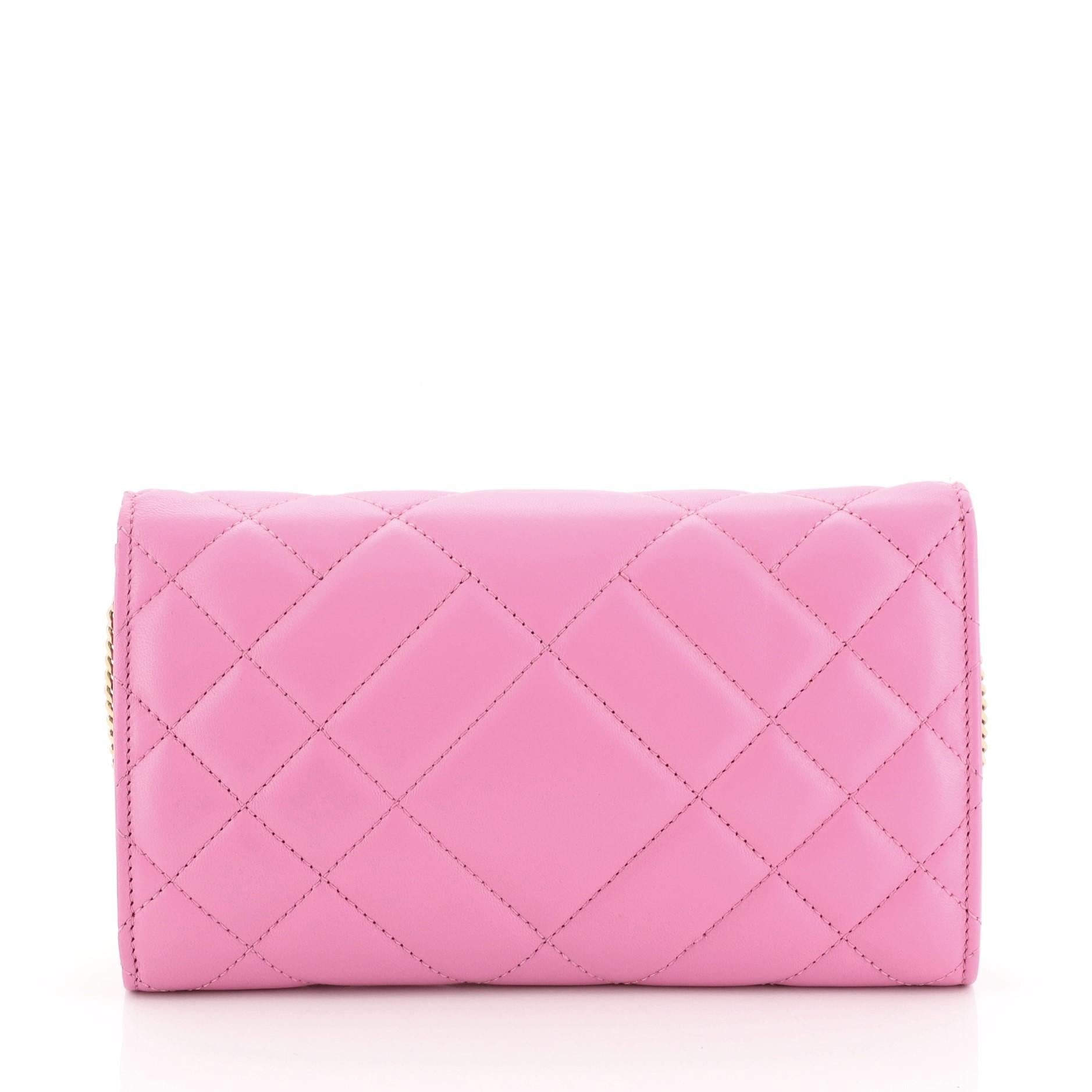pink icon wallet