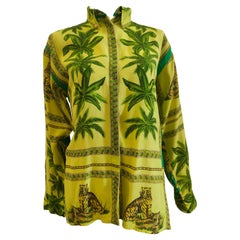 Versace iconic cotton Tarzan shirt