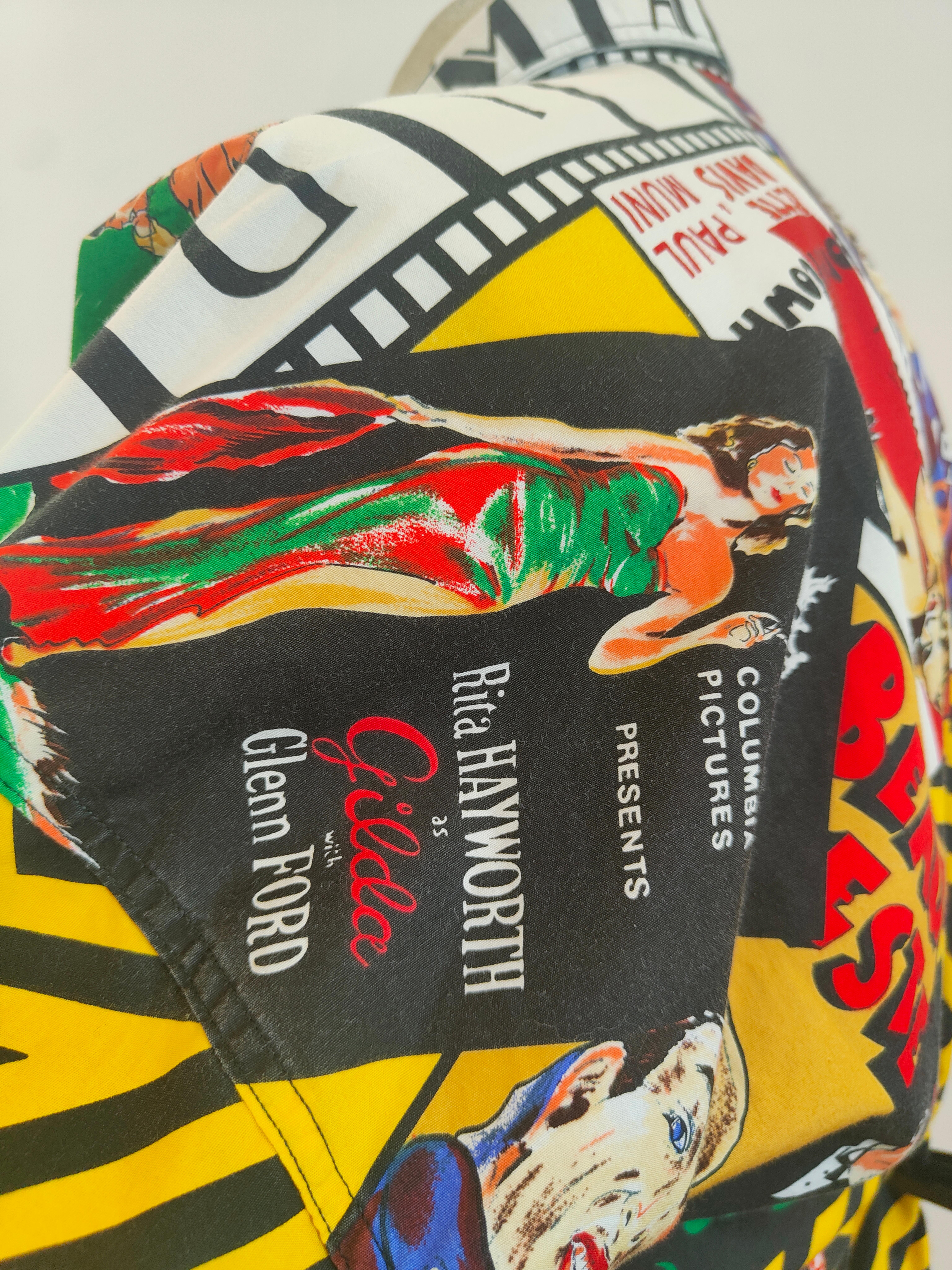 Camicia iconica Versace in cotone multicolore in vendita 1