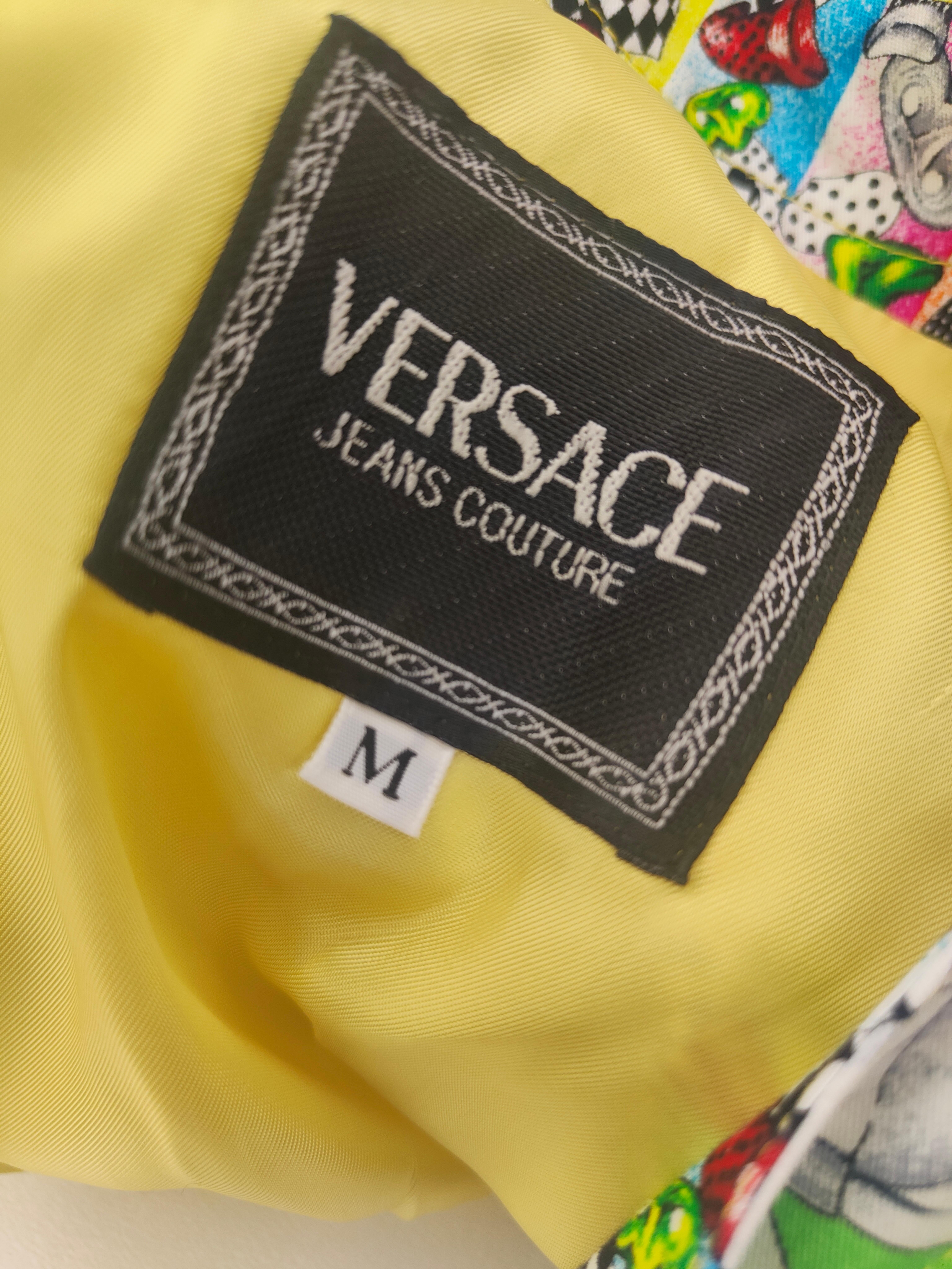 Versace iconic multicoloured cotton vest
Size M